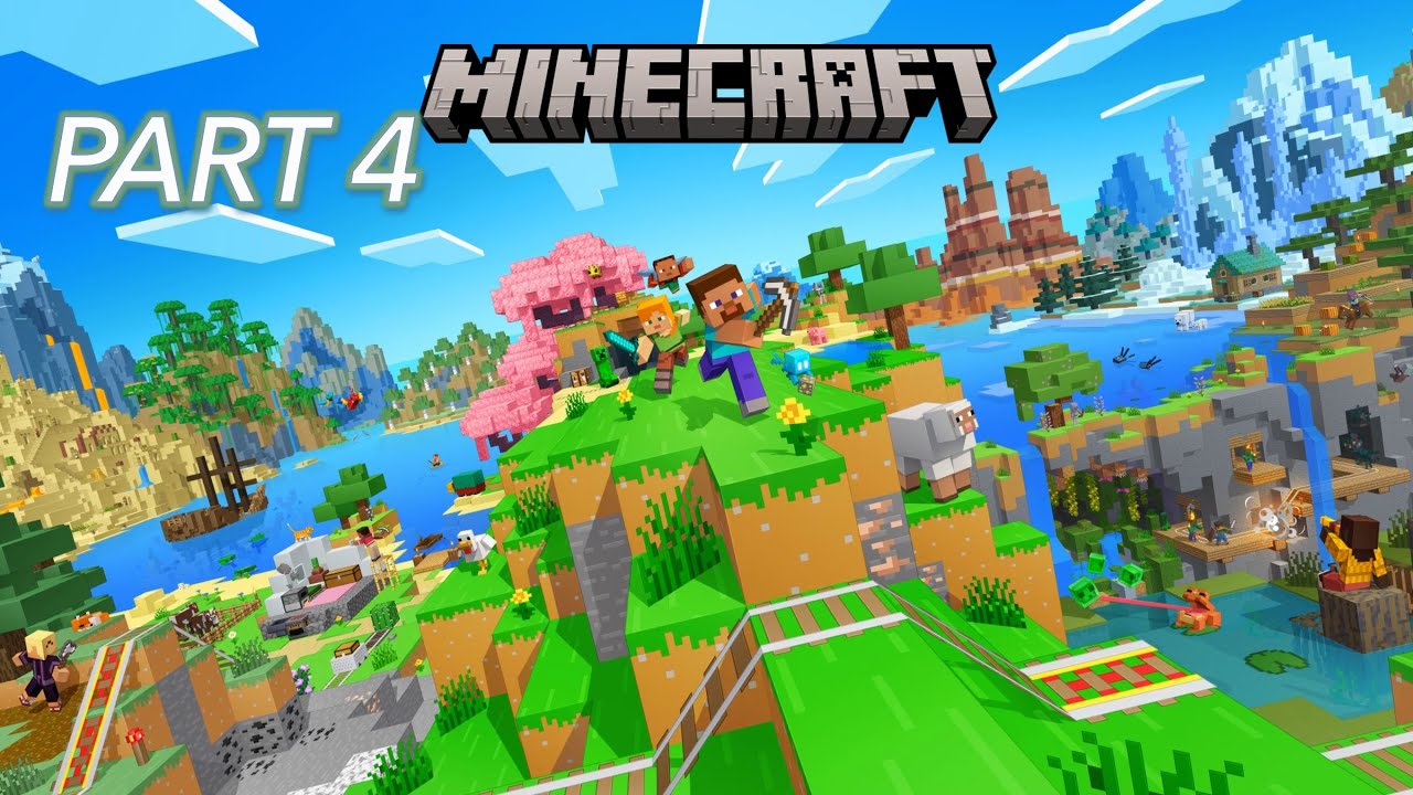 Minecraft Java Edition Gameplay SURVIVAL 44️⃣ 😱 | Survival World EP-4 ...