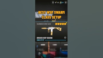 new BROKEN META WSP SWARM SETUP in MW3!