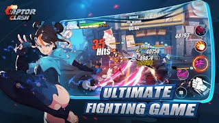 Captor Clash Ultimate Fighting MMORPG Gameplay (Android, iOS) screenshot 1