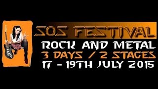 The Raven Age live at S.O.S. Festival 2015. Part 1.