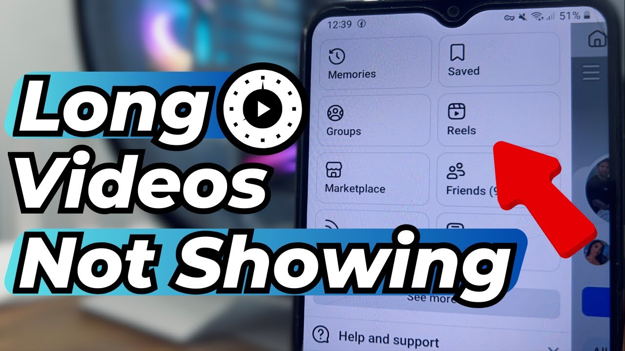 How to Fix Facebook Long Videos Not Showing || Video Reels (Solved)