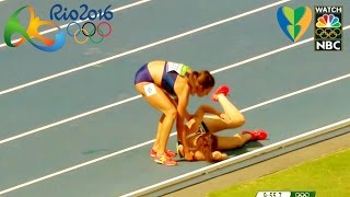 Nikki Hamblin, Abbey D'Agostino epitomise the Olympic spirit 5000m Respect