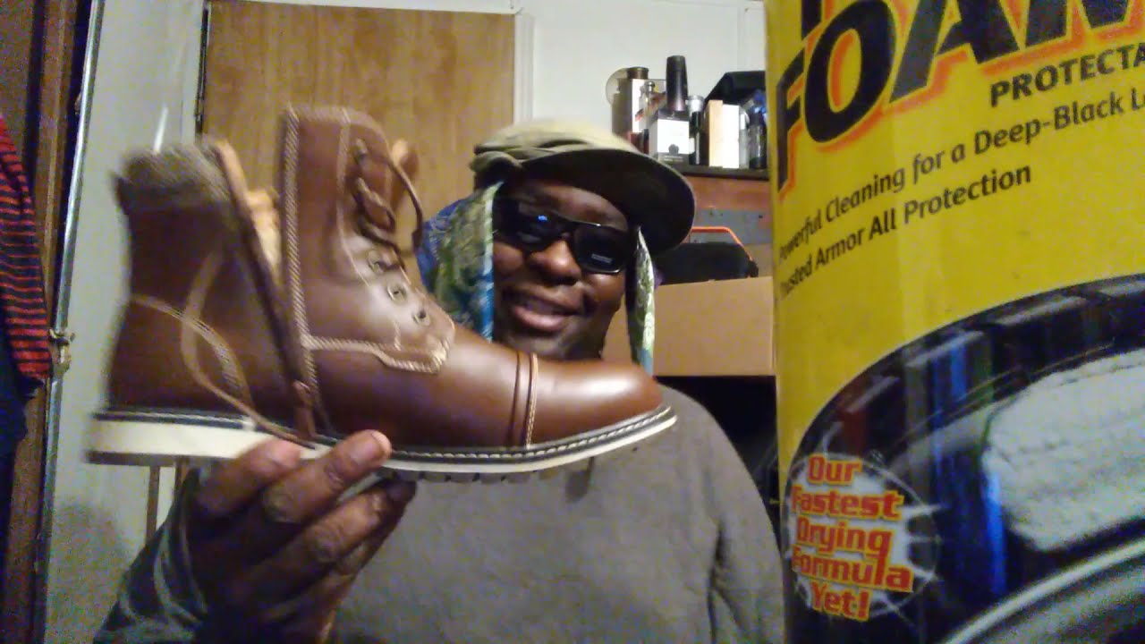 Bruno Marc new York cap toe brown boots review - YouTube
