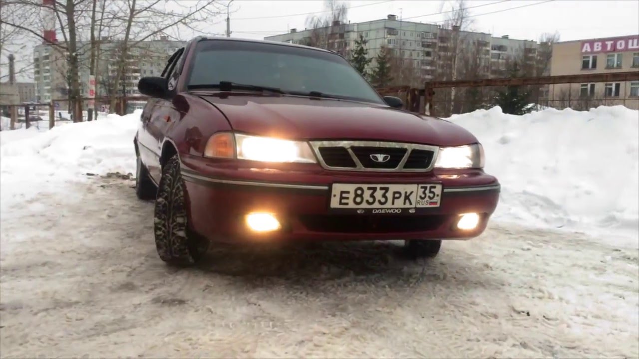 Бронепровода для daewoo nexia