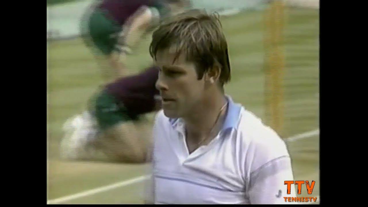 Андре Агасси Борис Беккер 1985