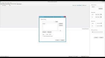 Browser History Examiner - Advanced Searching