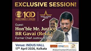 Exclusive Session with Hon’ble Mr. Justice B.R. Gavai (Retd.) | Indian Legal System &amp; EoDB