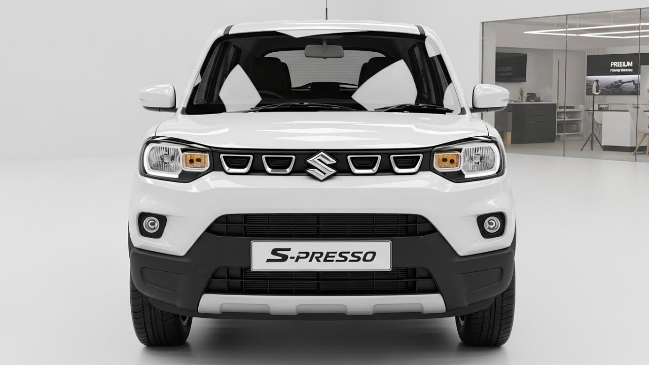 FIRST LOOK! Finally Launched – 2026 Maruti Suzuki S-Presso Game Changer FULL DETAILS Inside!