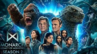 Monarch Legacy of Monsters Season 2 Series | Anna Sawai | Kiersey Clemons | Ren | Review And Fact