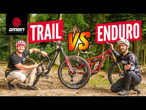 Are Trail Bikes Better Than Enduro Bikes?