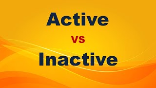 Active VS Inactive Volcanoes