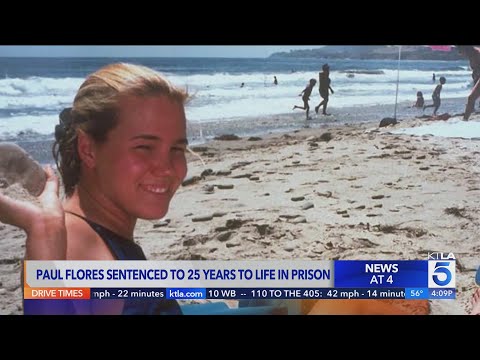 Paul Flores gets 25 years to life in prison in Kristin Smart killing