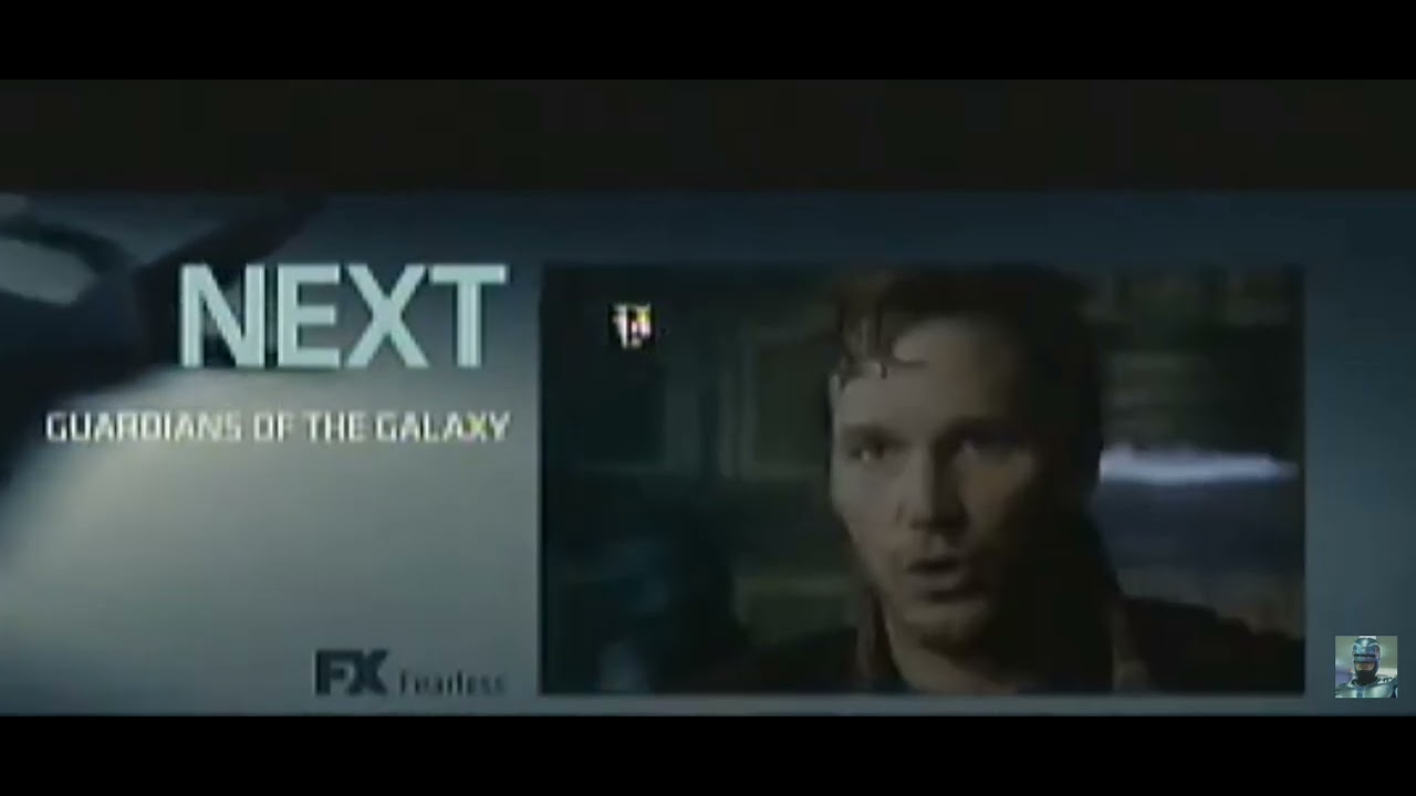 Guardians of The Galaxy (2014) FX Promo 