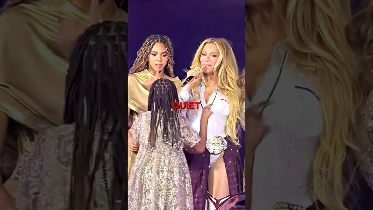 Watch Blue Ivy was STRESSED because of her Younger Sister 😂 #shorts on YouTube Watch Blue Ivy was STRESSED because of her Younger Sister 😂 #shorts on YouTube