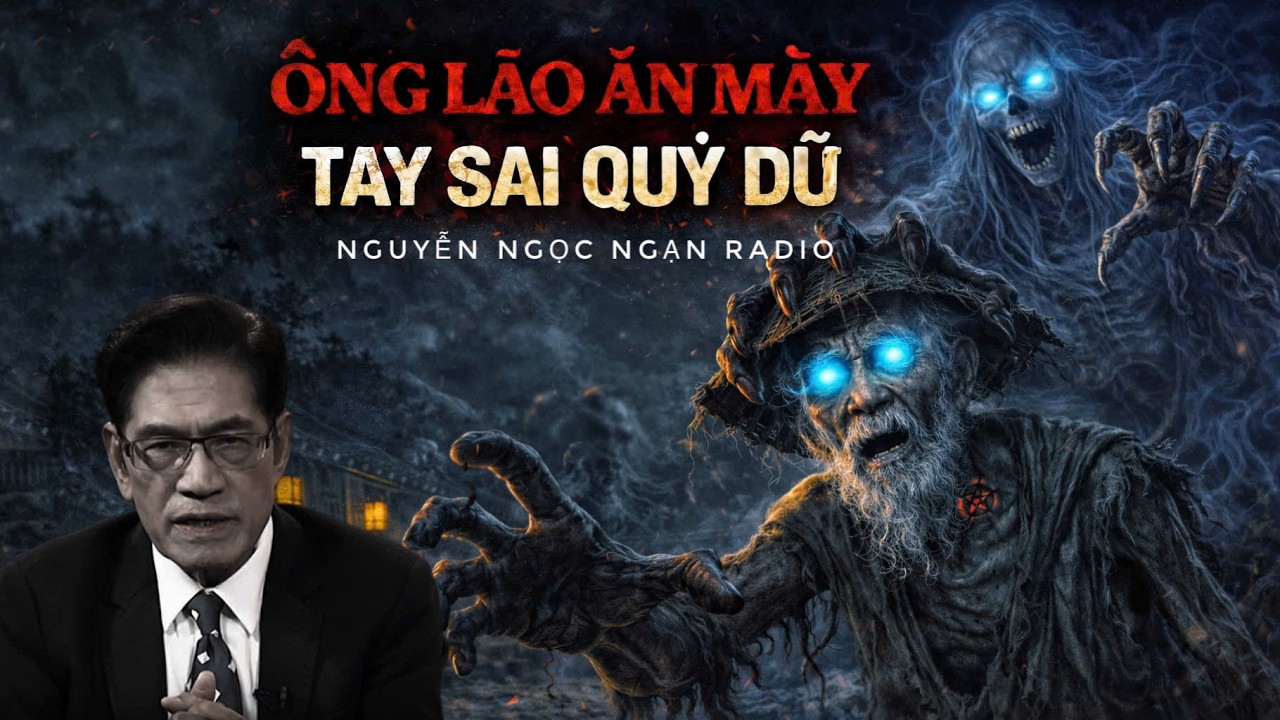 [NGUYỄN NGỌC NGẠN] - ÔNG LÃO ĂN MÀY - TAY SAI QUỶ DỮ - Truyện Ma Có Thật - Truyện Hay Dễ Ngủ