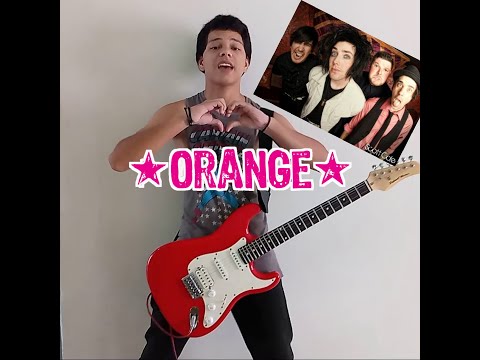 ORANGE Each Other Guitar Cover 