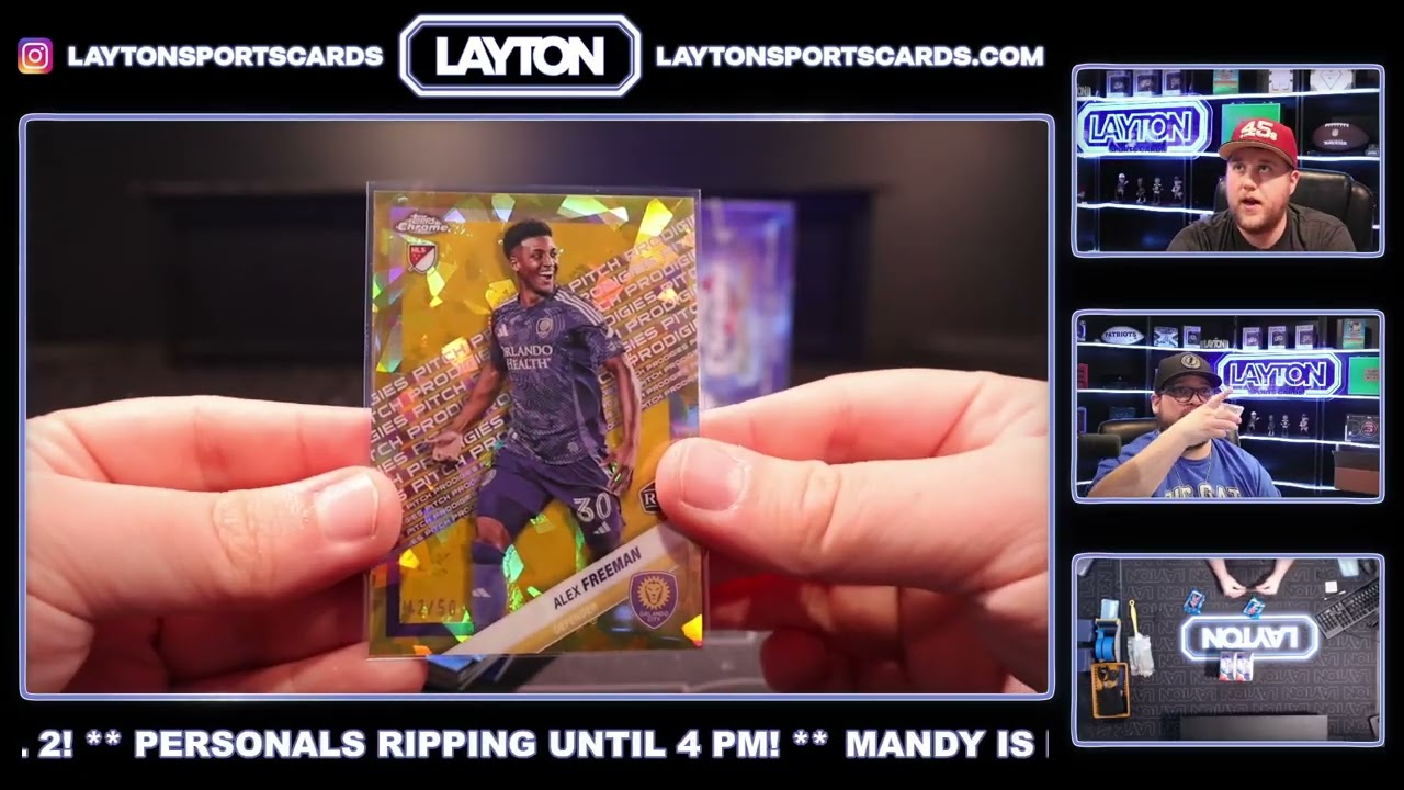 2025 Topps MLS Chrome Soccer Sapphire Edition 5 Box Break #2   RANDOM TEAMS