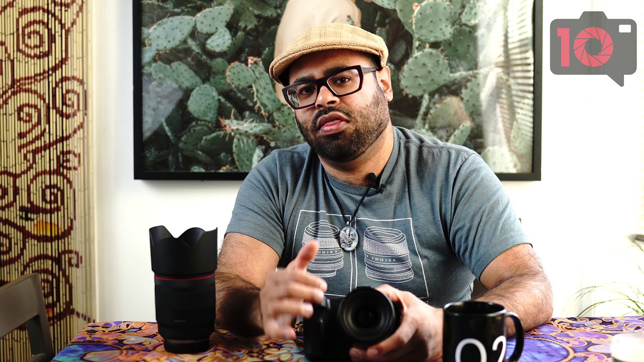 The Quickest Way to Do In Camera Paintings: Lensbaby Velvet 28 Review