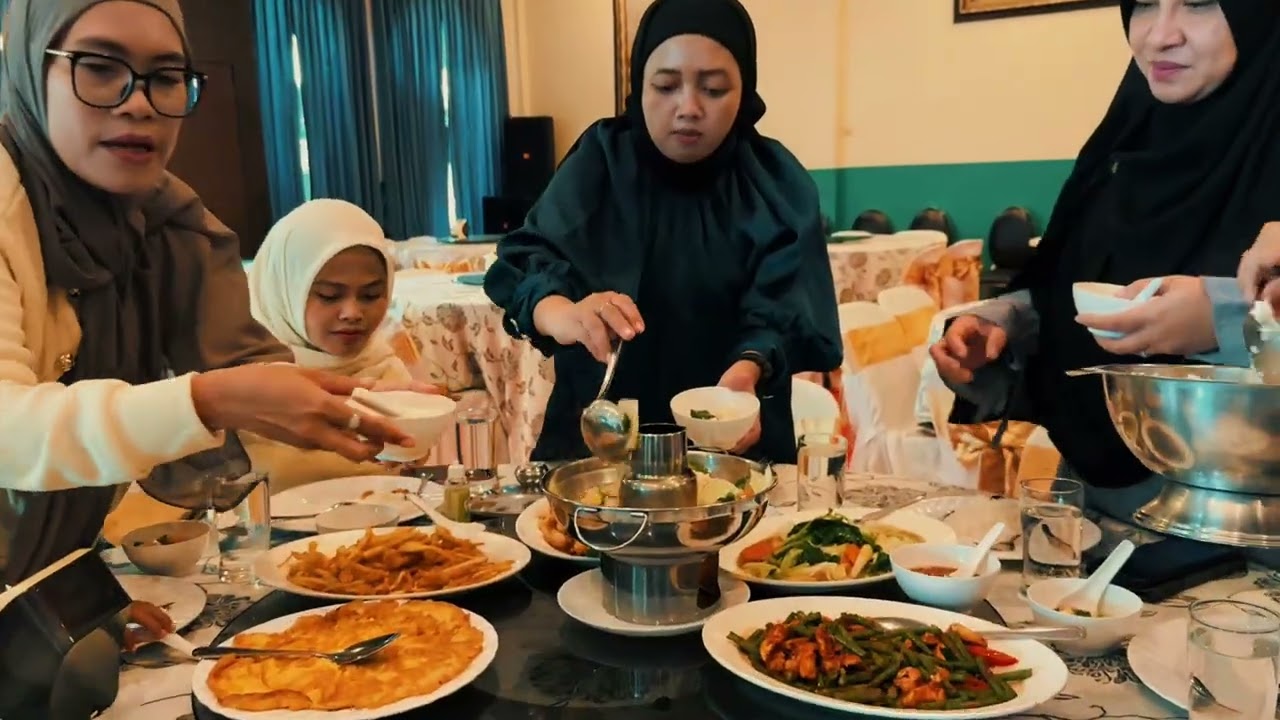 POV 5D Tour di Thailand makan apa aja?