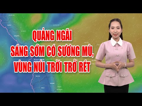 Bản tin thời tiết 09/11: Bão số 07 dự báo giảm tốc, suy yếu thành vùng áp thấp
