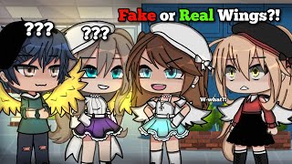 Fake or Real Wings✅❌ ||meme✨||krenzoolo xd||Gacha life