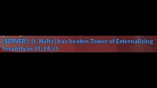 When you speedrun ToEI... (21:14:75) NEW RECORD