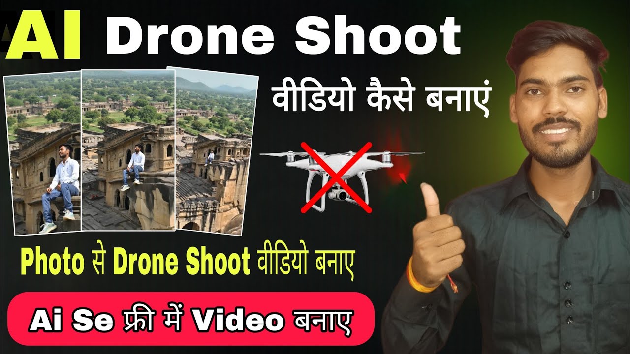 Instagram Trending Ai Drone Shot Video Editing | Drone Shoot Video ...