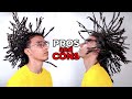 Dreadlock pros and cons