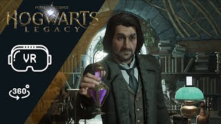 Hogwarts. Legacy / Stereo Panoramas 360° VR / Part 2 screenshot 5