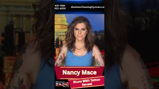 Nancy Mace Stuns With Tattoo Reveal as She Launches New YouTube Show