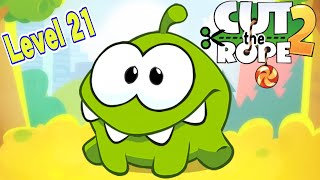 Cut The Rope 2 - Level 21 three Star — Steemit