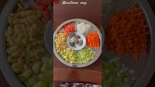 Vegetarian 🥗 Minestrone Soup Recipe