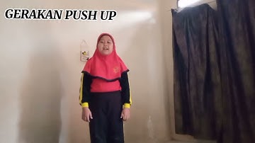 TUGAS PJOK PUSH UP, SIT UP, BACK UP dan SQUAT JUMP