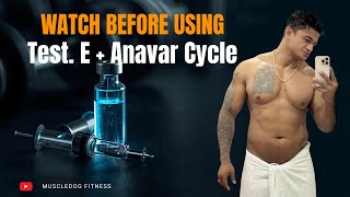 Test E + Anavar Cycle 💉 Lean Gains & Strength Explained (Must Watch)