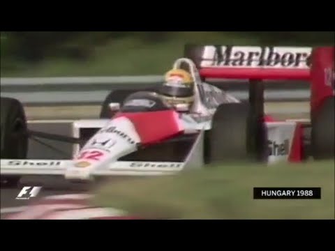 Hungarian Grand Prix 1988 : Senna Beats Prost