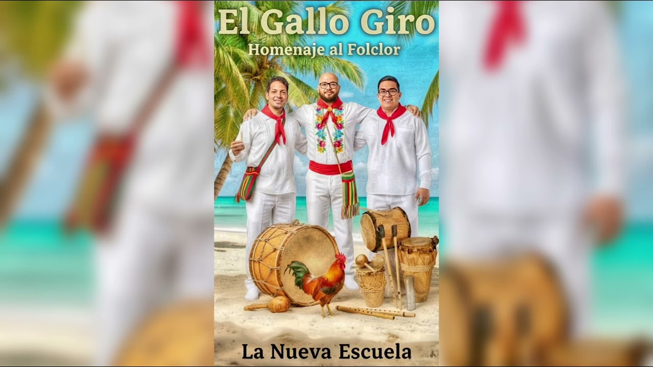 El Gallo Giro homenaje al folclor 