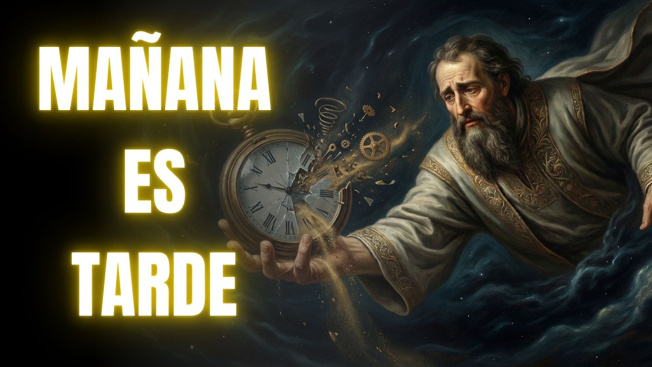 Por qué pospones tu vida: San Agustín y la Procrastinación