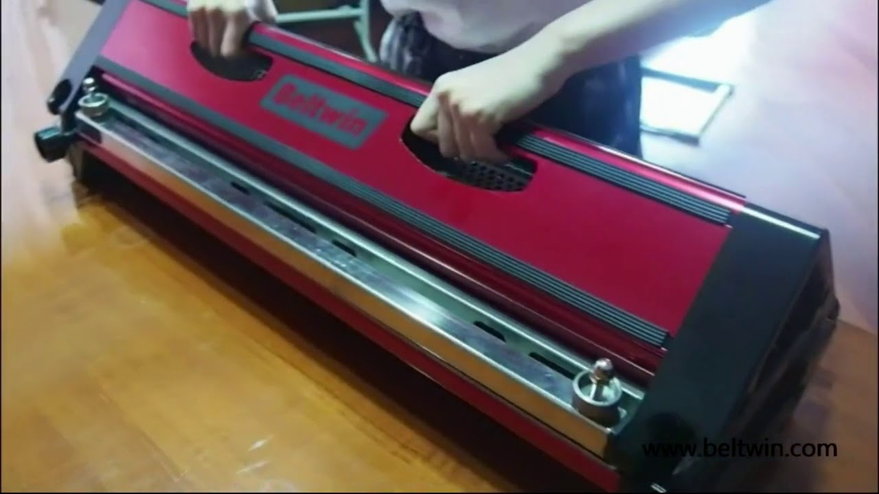 Beltwin air cooling Press for PVC PU Belt