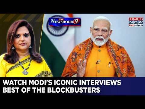 Modi@25 | Modi × Navika: The Iconic Interviews | Tonight, Best Of The Blockbusters | WATCH Newshour