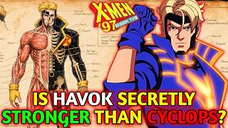 Havok’s Insane Anatomy Explained - How Does He Generate Devastating Plasma Blasts