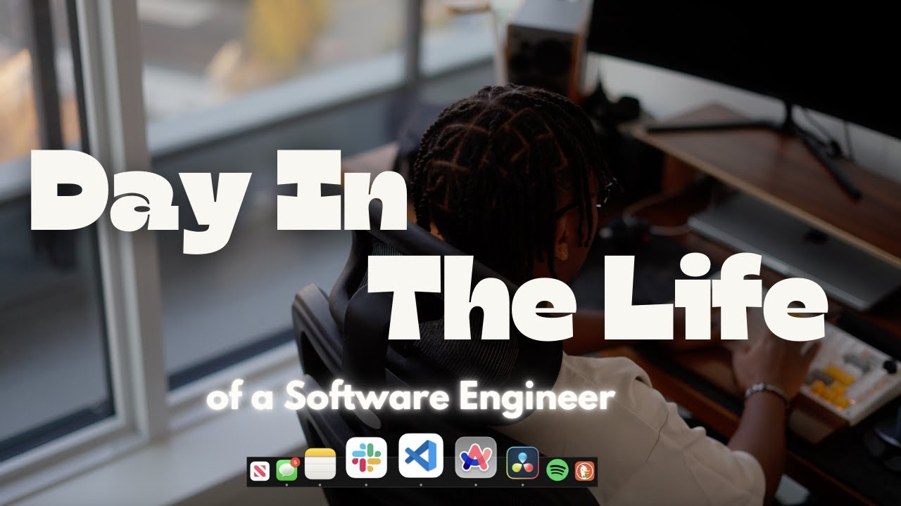 Day in the Life of a Software Engineer 👨🏾‍💻| A Calm & Productive Day ...