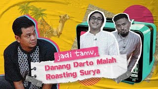 AWAS BATAL! OMONGAN DANANG BAHAYA , DARTO SAMA SURYA CAPEK NYEBOKIN | Orange Room Ep 3