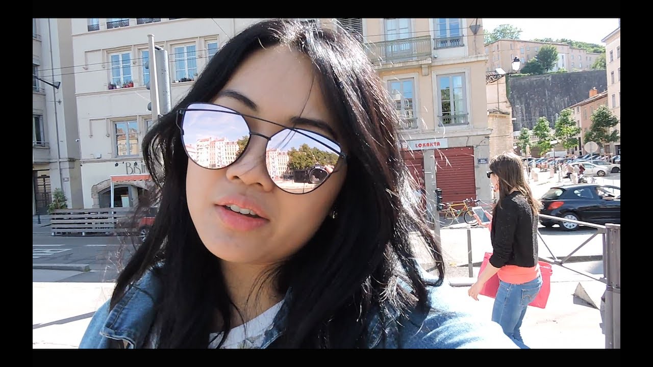 KH- EXPLORING MY CITY: Lyon- FRANCE  (Khmer speaking) - Vanesstyle