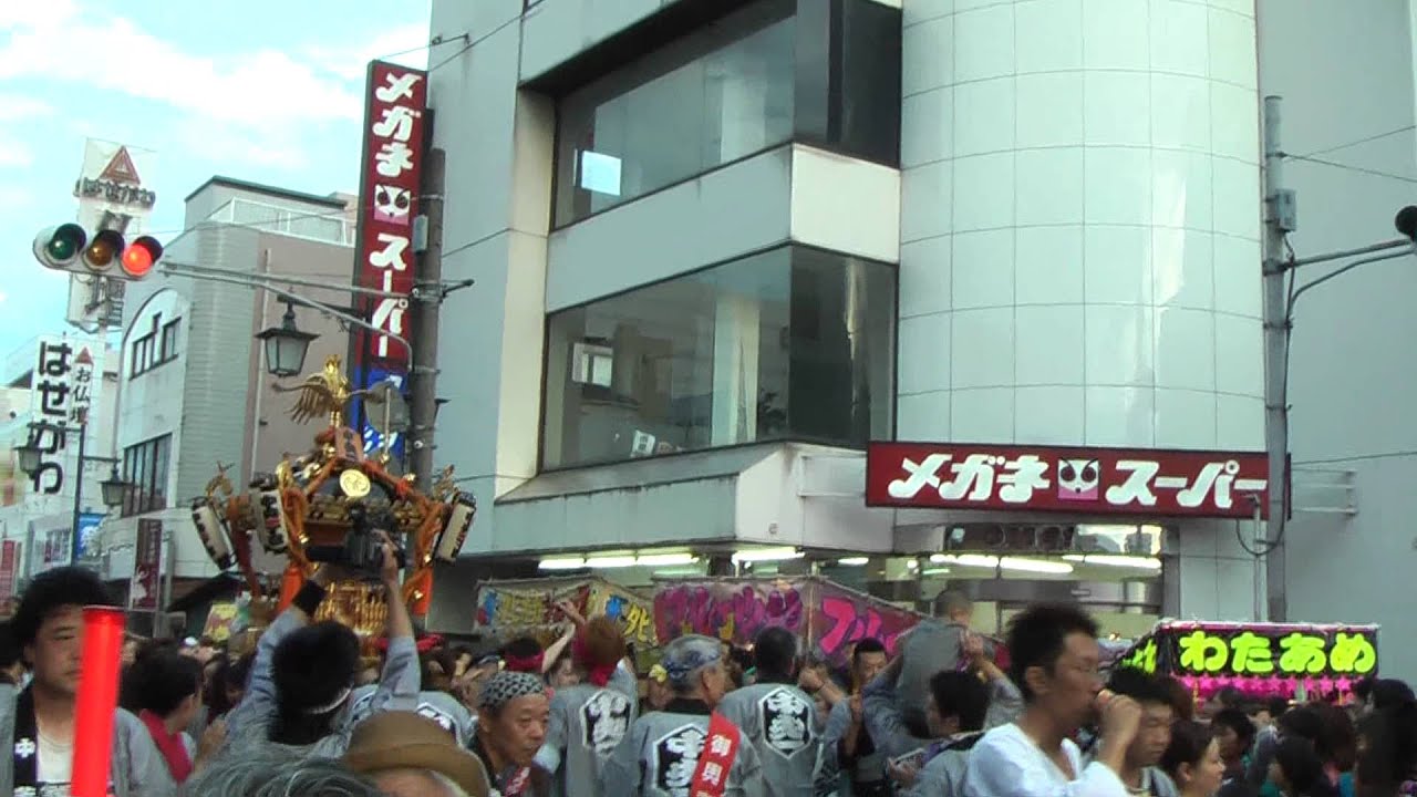 2012 KASUKABE MATSURI (kasukabe carnaval)