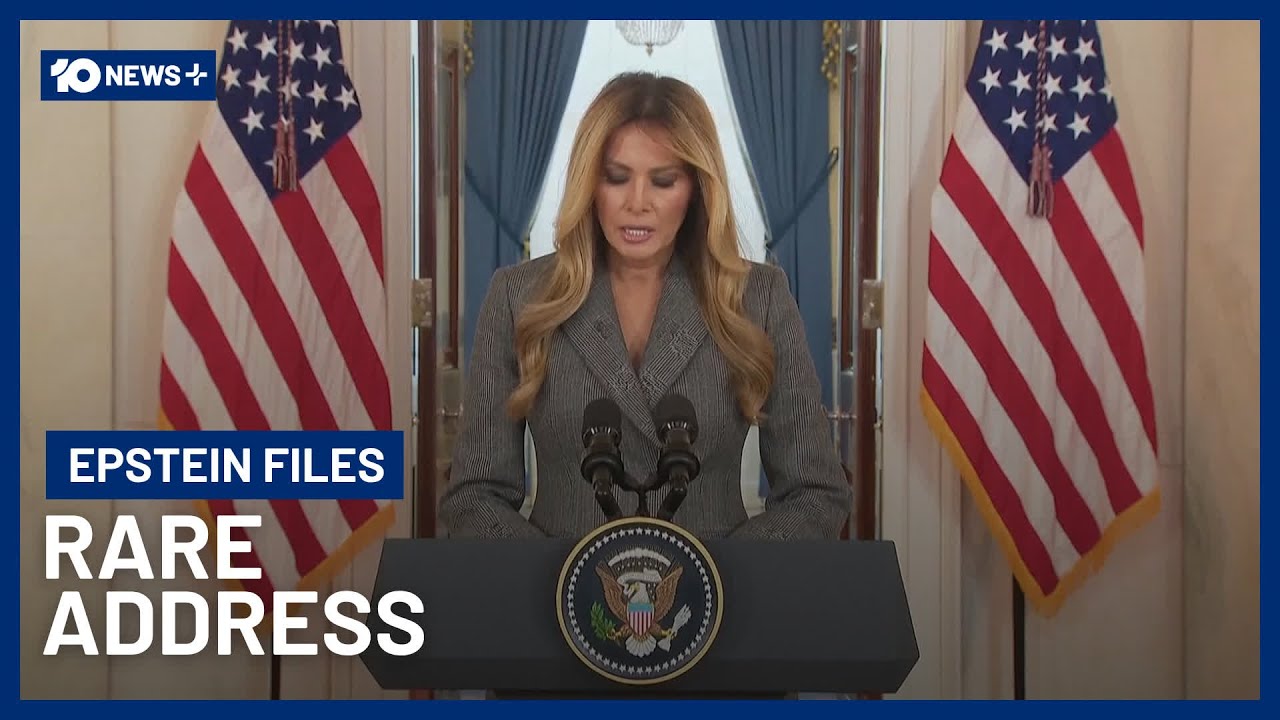 First Lady Melania Trump Blasts ‘Lies’ Linking Her To Jeffrey Epstein ...