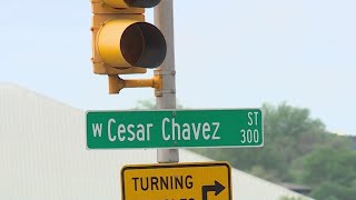 Council members call for outreach plan on renaming Cesar Chavez Street