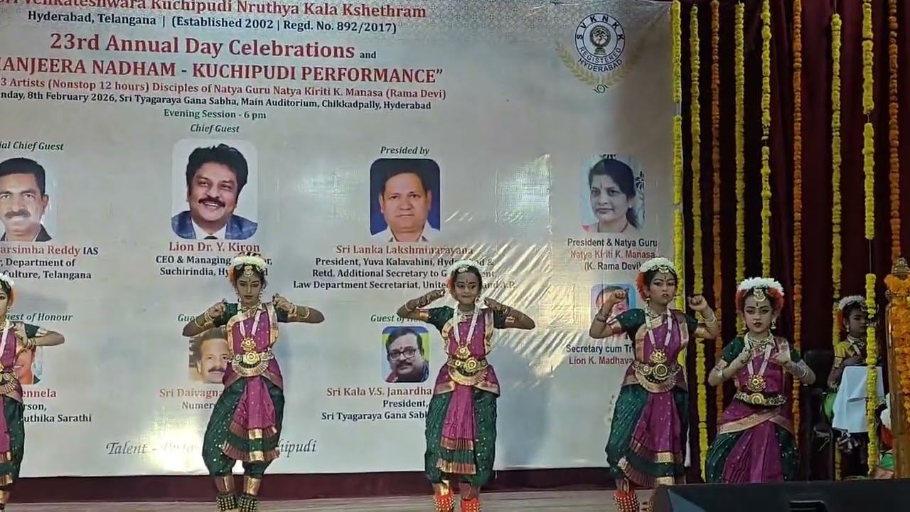 Sri ghananadham song by Midhu #classicaldance @srithyagarayaganashabha