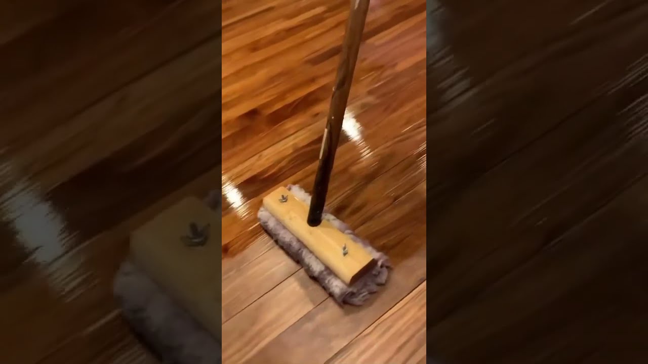 practical parquet polishing method