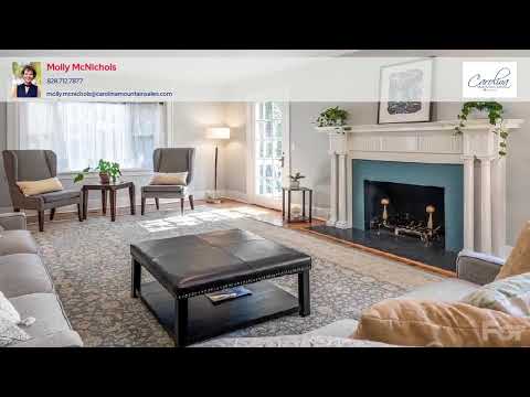 55 Edgemont Road, Asheville, NC home video tour