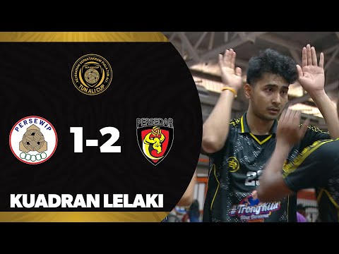 Sorotan Kuala Lumpur 1 2 Perak Kuadran Lelaki Suku Akhir Piala Tun Ali 2025